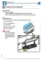 Предварительный просмотр 34 страницы ifi Jolly Gelato 1179 Use And Maintenance Manual