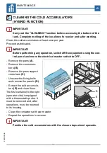 Предварительный просмотр 36 страницы ifi Jolly Gelato 1179 Use And Maintenance Manual