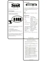 Preview for 2 page of ifi micro iTubo2 Quick Start Manual