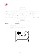 Предварительный просмотр 4 страницы ifi S251-2KWP Operating And Maintenance Instructions Manual