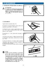 Предварительный просмотр 14 страницы ifi Start Up 200 Operation And Maintenance Manual