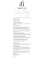 ifi ZEN CAN Instruction Manual preview