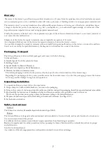 Preview for 3 page of iFire CRM 43 Installation Instructions Manual