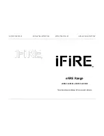 iFire eFiRE40 Instructions For Installation And Use Manual preview