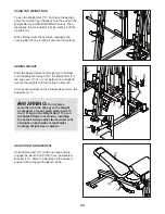 Preview for 34 page of iFIT 831.15962.0 User Manual