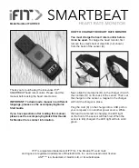 iFIT IFAHR120 Quick Start Manual предпросмотр