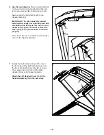 Preview for 10 page of iFIT NordicTrack EXP7i User Manual