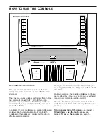 Предварительный просмотр 13 страницы iFIT NordicTrack SPACESAVER SE 7i User Manual