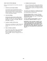 Preview for 20 page of iFIT NTL14122.2 User Manual