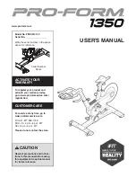 iFIT PFEX01311.0 User Manual preview