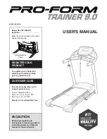 Preview for 1 page of iFIT PFTL69921.2 User Manual