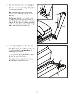 Предварительный просмотр 9 страницы iFIT PFTL69921.2 User Manual