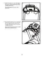 Предварительный просмотр 14 страницы iFIT PFTL69921.2 User Manual