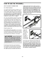 Preview for 16 page of iFIT PFTL69921.2 User Manual