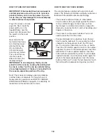 Preview for 18 page of iFIT PFTL69921.2 User Manual