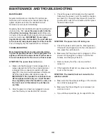 Preview for 30 page of iFIT PFTL69921.2 User Manual