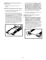 Preview for 31 page of iFIT PFTL69921.2 User Manual