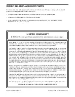 Preview for 28 page of iFIT PRO-FORM 1350 User Manual