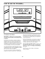 Preview for 16 page of iFIT Pro-Form Carbon TLX PFTL90924.1 User Manual