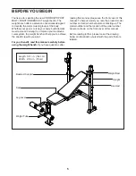 Preview for 5 page of iFIT Pro-Form PFBE11420.0 User Manual