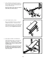 Preview for 10 page of iFIT Pro-Form PFBE11420.0 User Manual