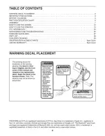 Preview for 2 page of iFIT PRO-FORM PRO R10 User Manual