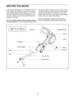 Preview for 5 page of iFIT PRO-FORM PRO R10 User Manual