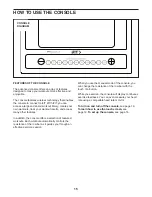 Preview for 15 page of iFIT PRO-FORM PRO R10 User Manual