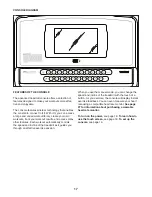Preview for 17 page of iFIT PRO-FORM TRAINER 9.0 User Manual