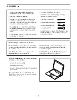 Preview for 7 page of iFIT WEIDER 2980 X User Manual