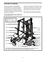 Preview for 5 page of iFIT WEIDER PRO 8500 User Manual