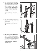 Предварительный просмотр 14 страницы iFIT WEIDER PRO 8500 User Manual