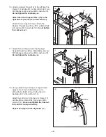 Предварительный просмотр 15 страницы iFIT WEIDER PRO 8500 User Manual