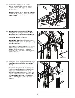 Preview for 17 page of iFIT WEIDER PRO 8500 User Manual