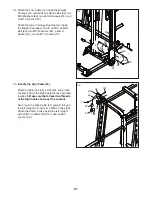 Preview for 21 page of iFIT WEIDER PRO 8500 User Manual