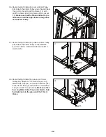 Preview for 22 page of iFIT WEIDER PRO 8500 User Manual