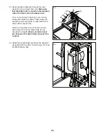 Preview for 25 page of iFIT WEIDER PRO 8500 User Manual