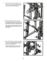 Preview for 26 page of iFIT WEIDER PRO 8500 User Manual