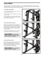 Preview for 33 page of iFIT WEIDER PRO 8500 User Manual