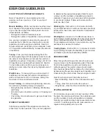 Preview for 38 page of iFIT WEIDER PRO 8500 User Manual