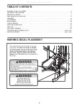 Preview for 2 page of iFIT WEIDERBLACK WBBE14908.0 User Manual