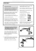 Preview for 6 page of iFIT WEIDERBLACK WBBE14908.0 User Manual