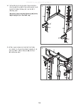 Preview for 10 page of iFIT WEIDERBLACK WBBE14908.0 User Manual