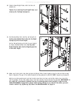 Preview for 14 page of iFIT WEIDERBLACK WBBE14908.0 User Manual