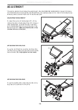 Preview for 15 page of iFIT WEIDERBLACK WBBE14908.0 User Manual