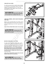 Preview for 16 page of iFIT WEIDERBLACK WBBE14908.0 User Manual