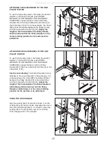 Preview for 17 page of iFIT WEIDERBLACK WBBE14908.0 User Manual