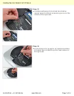 Предварительный просмотр 7 страницы iFixit Mac Mini Model A1347 Installing