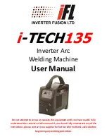 iFL i-TECH135 User Manual preview