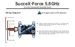 Iflight SucceX-Force 5.8GHz Manual preview